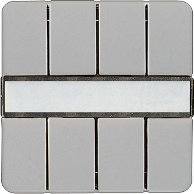 Изображение CD2074NABSGR  KNX кнопочный сенсор, 4 группы - завод JUNG