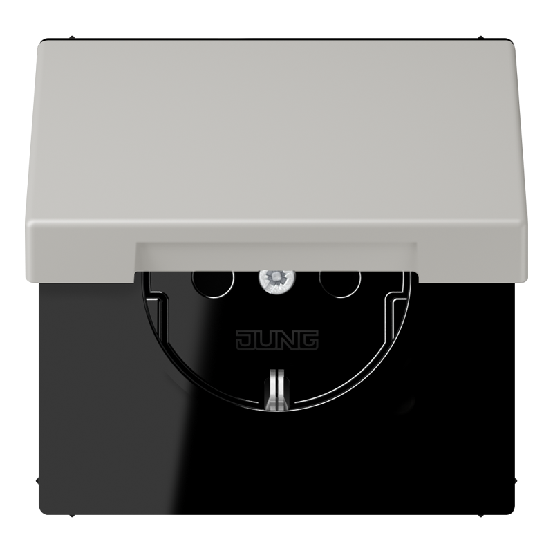 Изображение LC1521BFKIKL205  SCHUKO®-розетка 16 A / 250 B ~ - завод JUNG