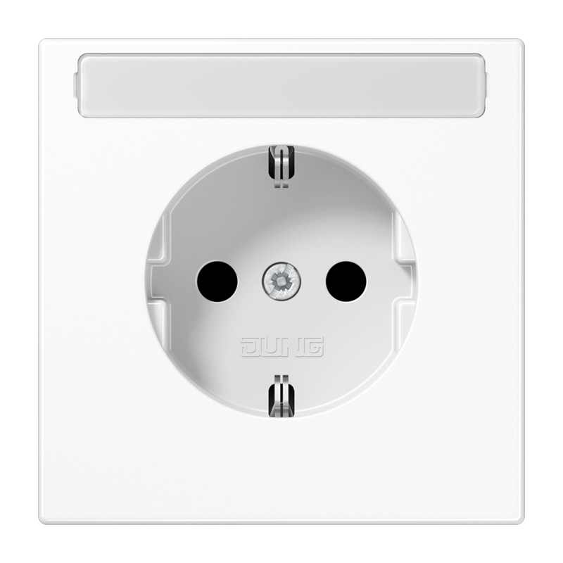 Изображение LS1520BFKINAWW  SCHUKO®-розетка 16 A / 250 B ~ - завод JUNG