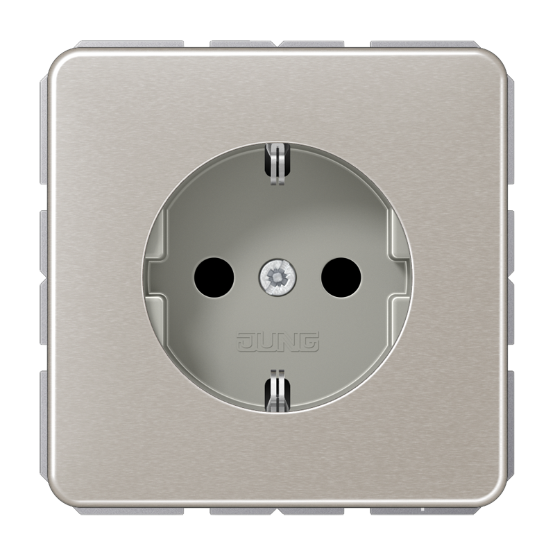Изображение CD1520KIPT  SCHUKO®-розетка 16 A / 250 B ~ - завод JUNG