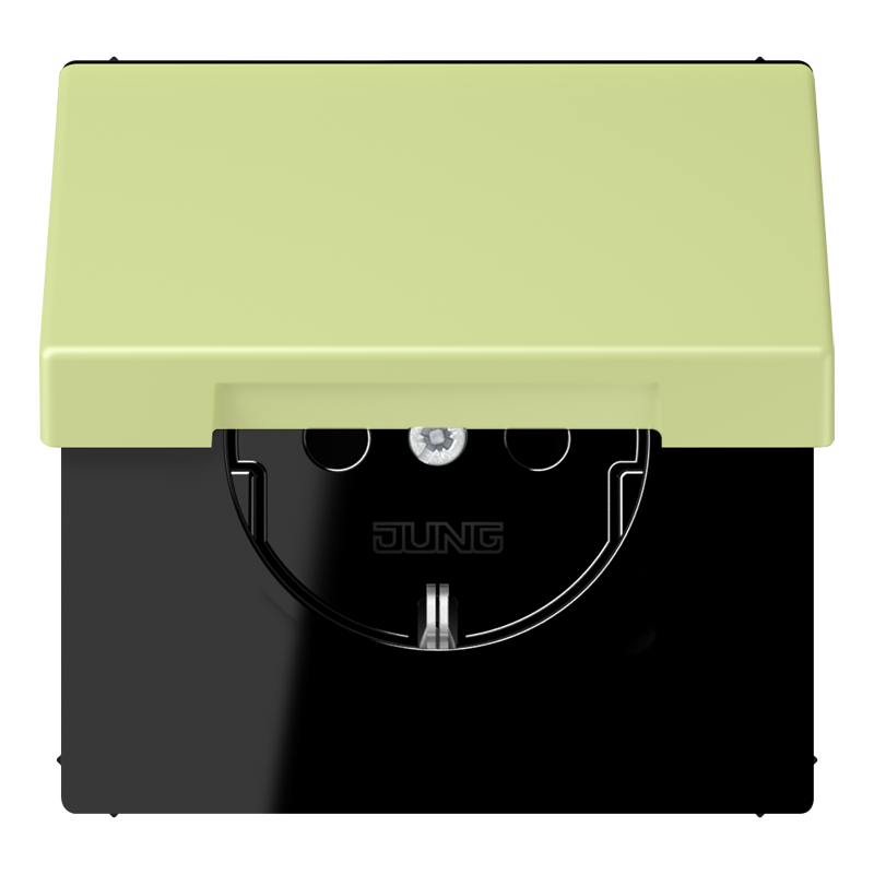 Изображение LC1520NBFKL222  SCHUKO®-розетка 16 A / 250 B ~ - завод JUNG