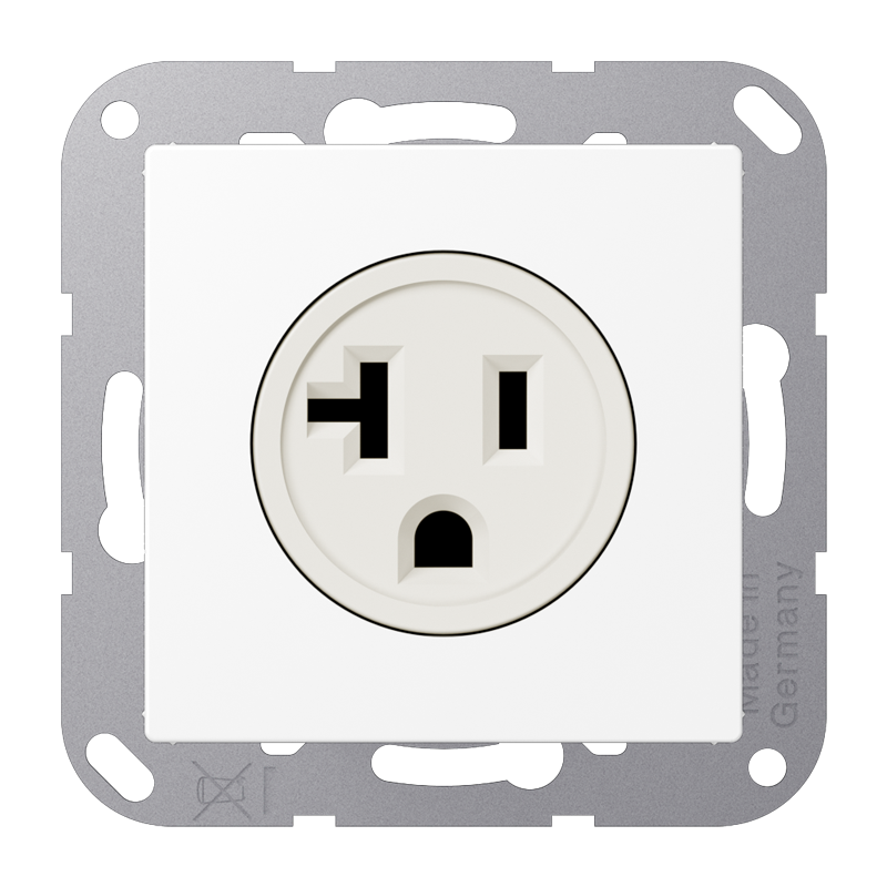 Изображение A521-20WWM  Socket, US NEMA system - завод JUNG