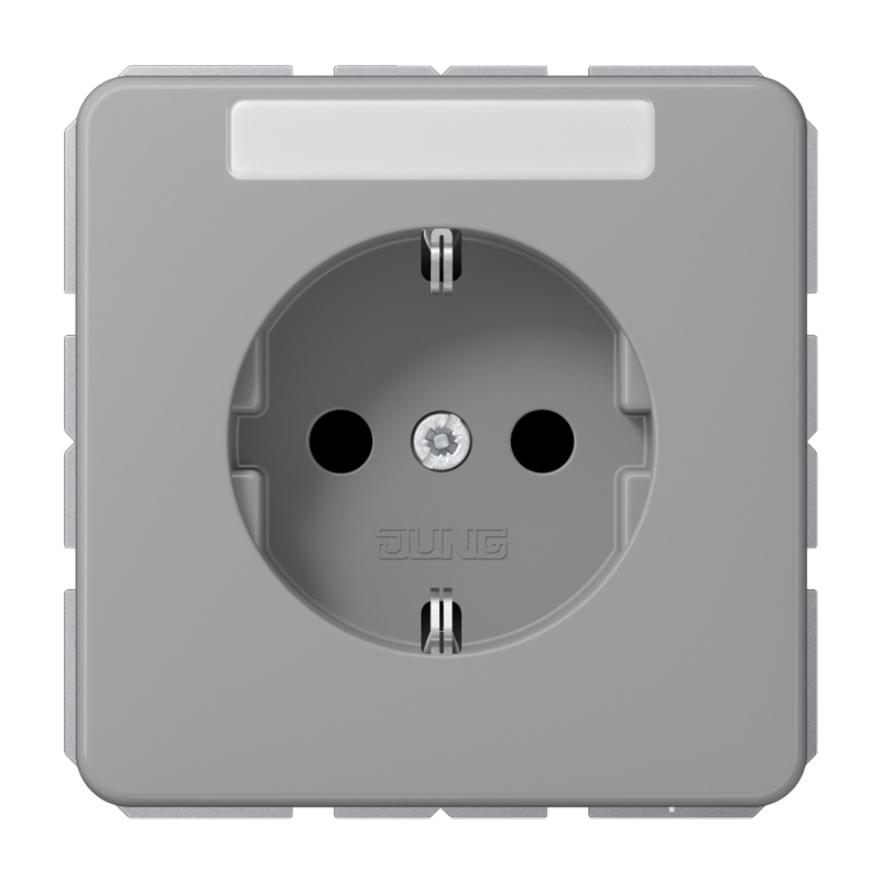 Изображение CD1520KINAGR  SCHUKO®-розетка 16 A / 250 B ~ - завод JUNG