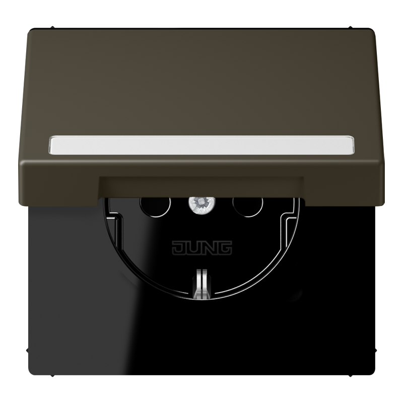 Изображение LC1520BFNAKL241  SCHUKO®-розетка 16 A / 250 B ~ - завод JUNG