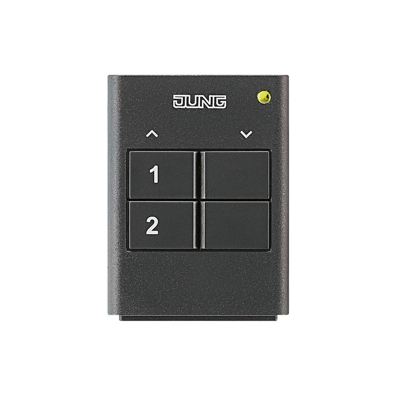 Изображение HS2RF  KNX RF ручной пульт управления - завод JUNG