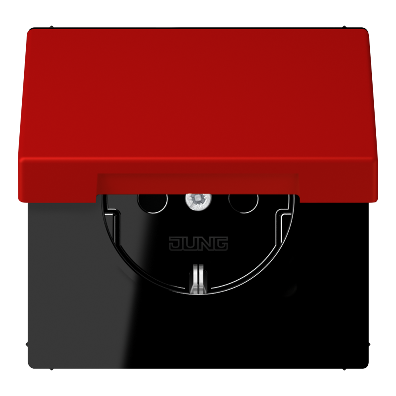 Изображение LC1520BFKL227  SCHUKO®-розетка 16 A / 250 B ~ - завод JUNG