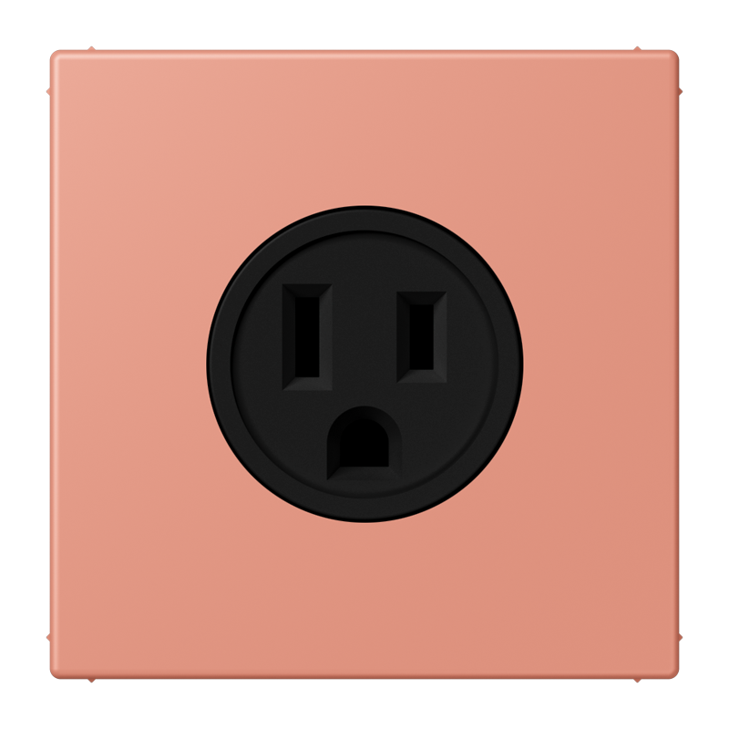 Изображение LC521-15233  Socket, US NEMA system - завод JUNG