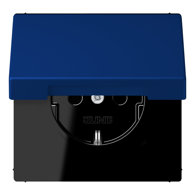 Изображение LC1521BFKIKL261  SCHUKO®-розетка 16 A / 250 B ~ - завод JUNG