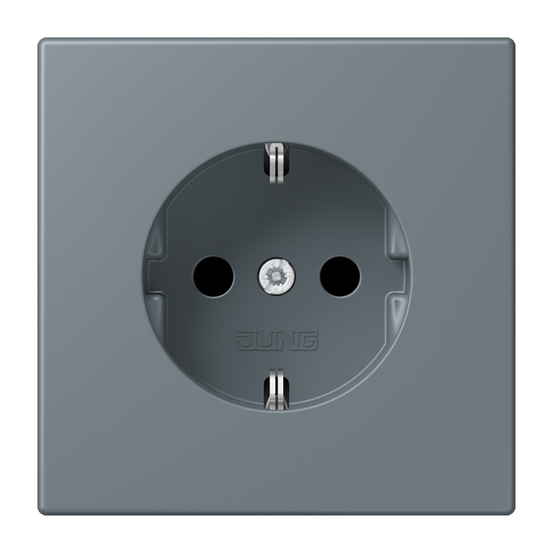 Изображение LC1521NKI251  SCHUKO®-розетка 16 A / 250 B ~ - завод JUNG