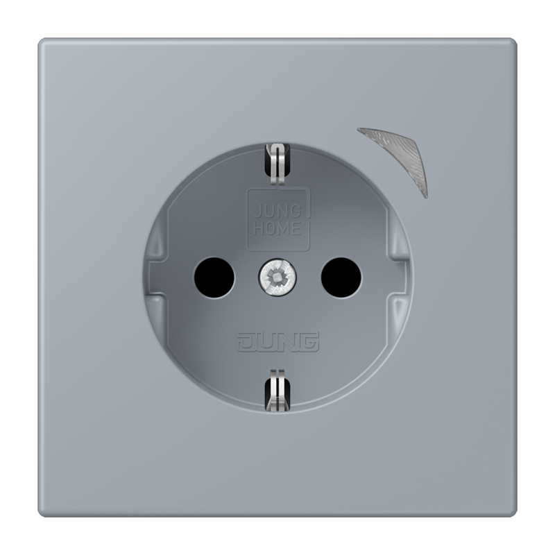 Изображение BTLC1521S257  JUNG HOME SCHUKO® розетка - завод JUNG