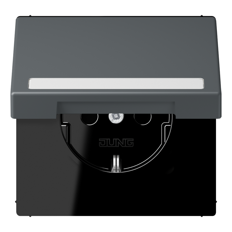 Изображение LC1520BFNAKL202  SCHUKO®-розетка 16 A / 250 B ~ - завод JUNG