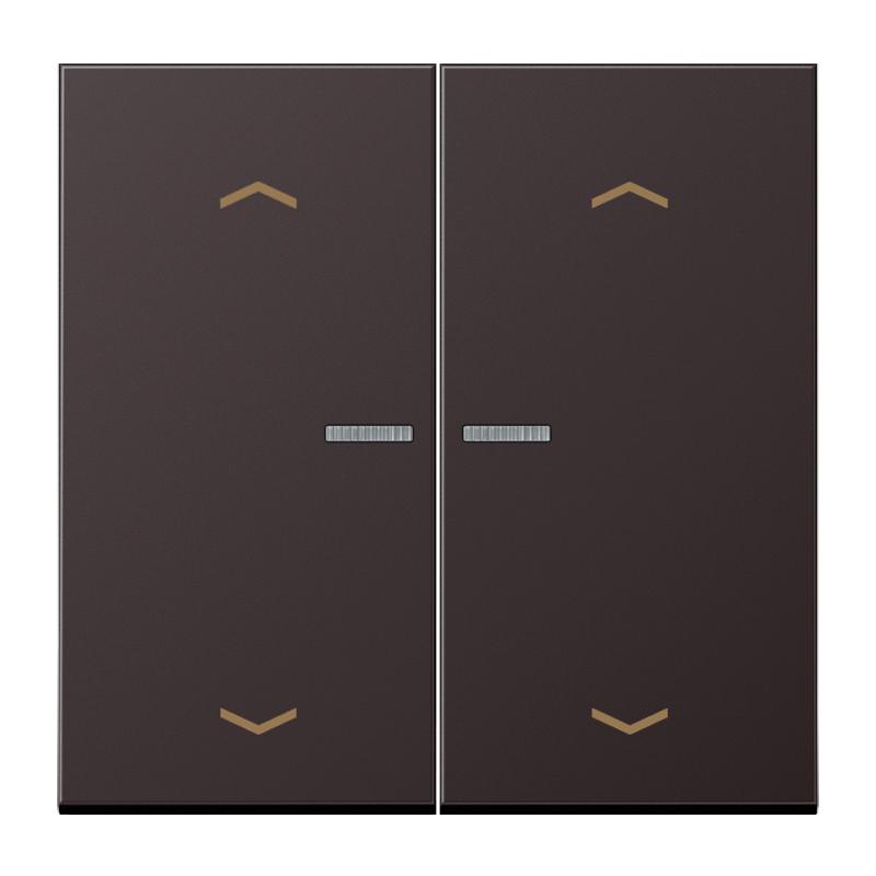Изображение BTAL17102PD  JUNG HOME кнопка, 2 группы с символами «стрелки» - завод JUNG
