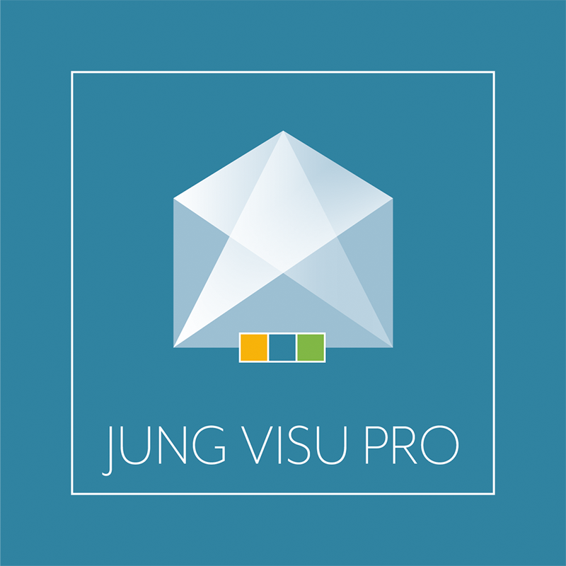 Изображение JVP-P  ПО JUNG Visu Pro - завод JUNG