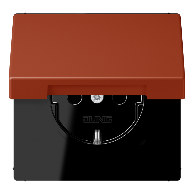 Изображение LC1520NBFKL232  SCHUKO®-розетка 16 A / 250 B ~ - завод JUNG