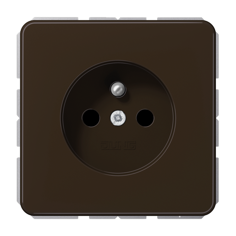 Изображение CD1521FKIBR  Розетка франко-бельгийской системы - завод JUNG