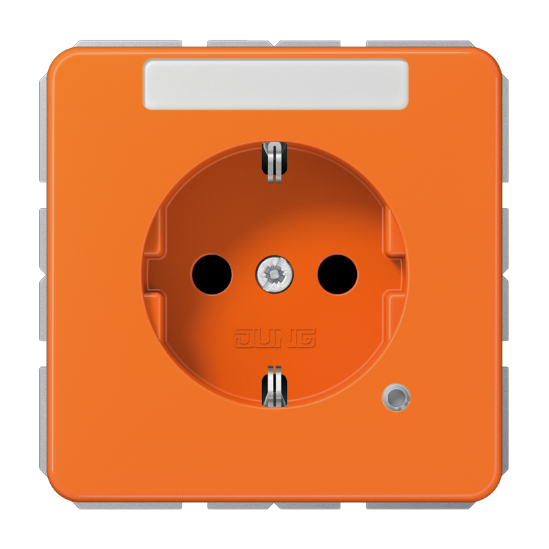 Изображение CD1520BFNAKOO  SCHUKO®-розетка 16 A / 250 B ~ - завод JUNG