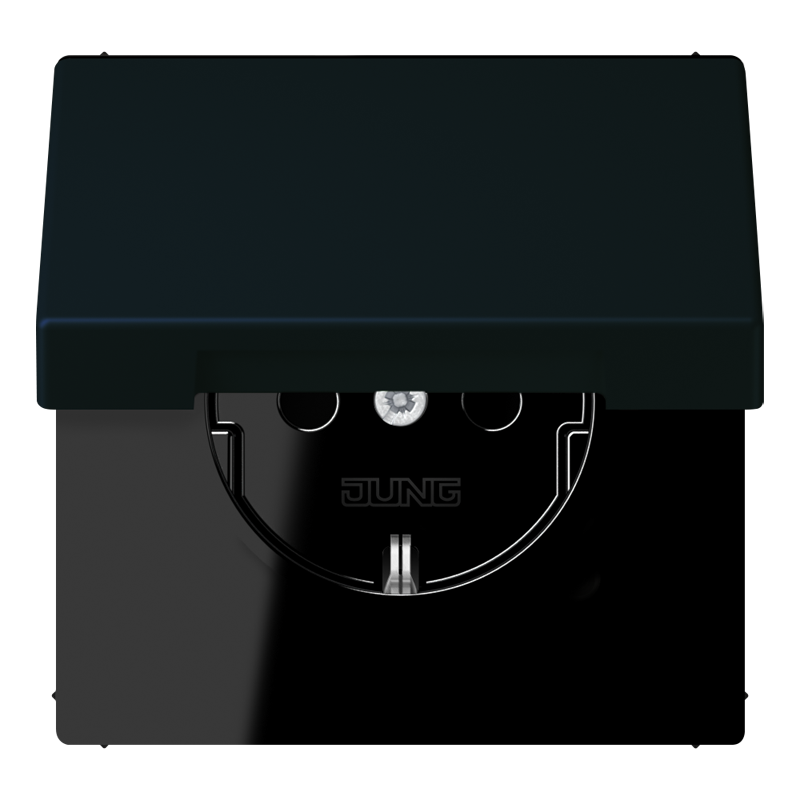 Изображение LC1520BFKIKL248  SCHUKO®-розетка 16 A / 250 B ~ - завод JUNG