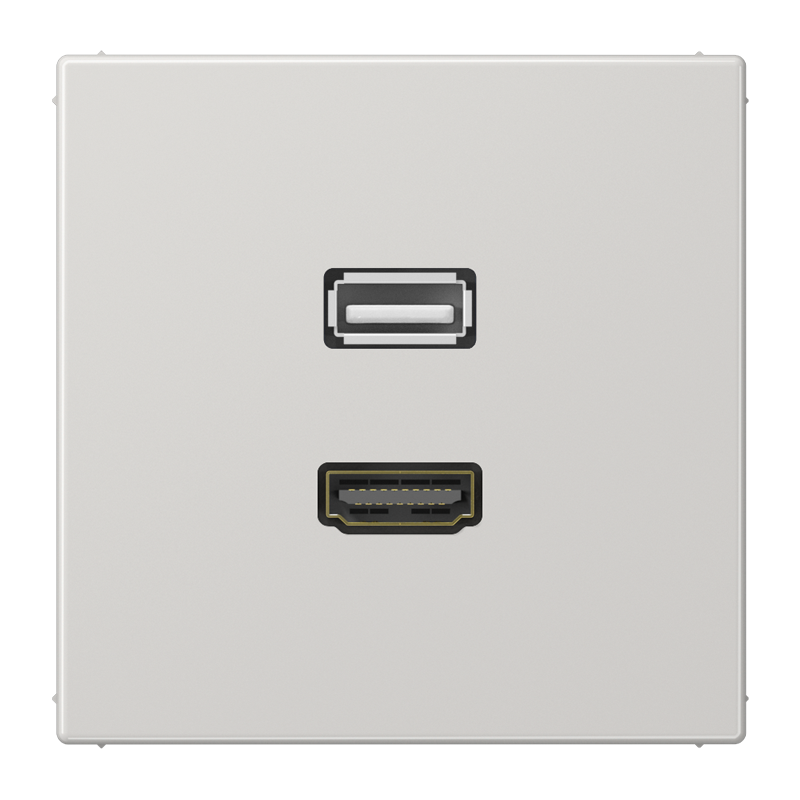 Изображение MALS1163LG  HDMI / USB 2.0 - завод JUNG