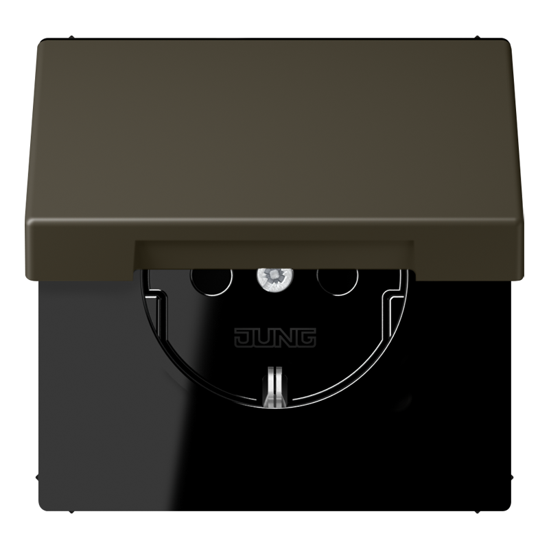 Изображение LC1520BFKL241  SCHUKO®-розетка 16 A / 250 B ~ - завод JUNG