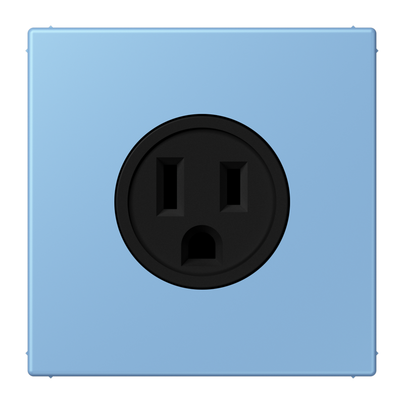 Изображение LC521-15256  Socket, US NEMA system - завод JUNG