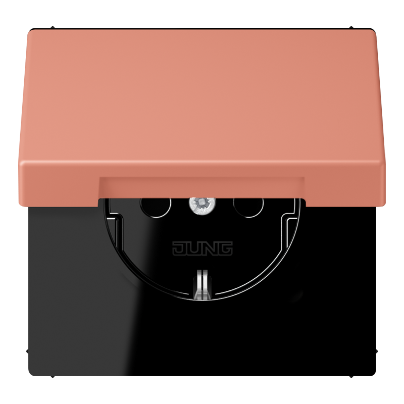 Изображение LC1520BFKIKL233  SCHUKO®-розетка 16 A / 250 B ~ - завод JUNG
