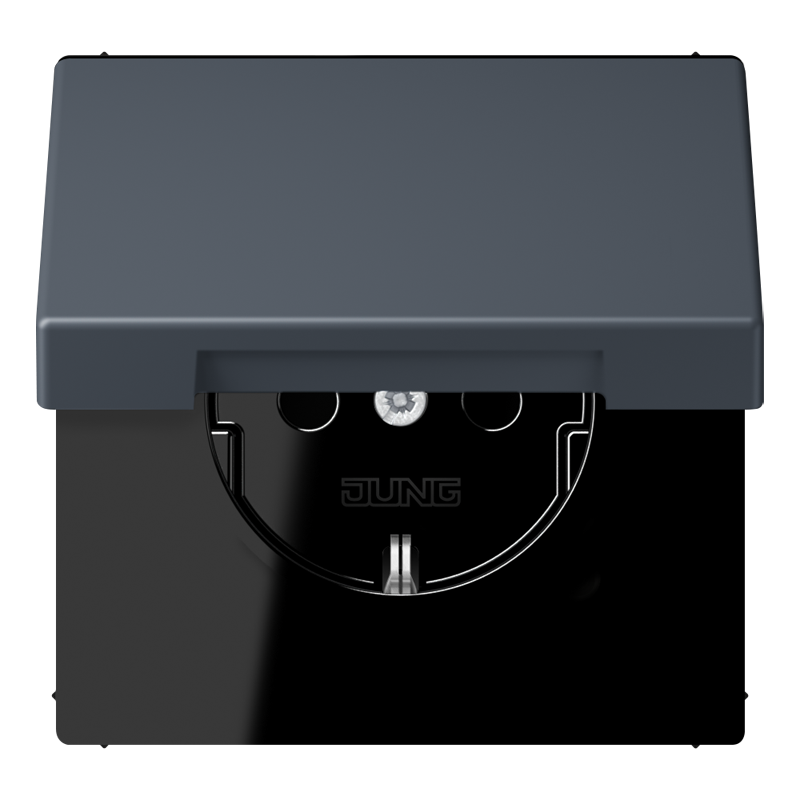 Изображение LC1520BFKIKL262  SCHUKO®-розетка 16 A / 250 B ~ - завод JUNG