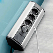 Изображение Настольный удлинитель, угловой