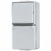 Изображение Combinations of switch and socket